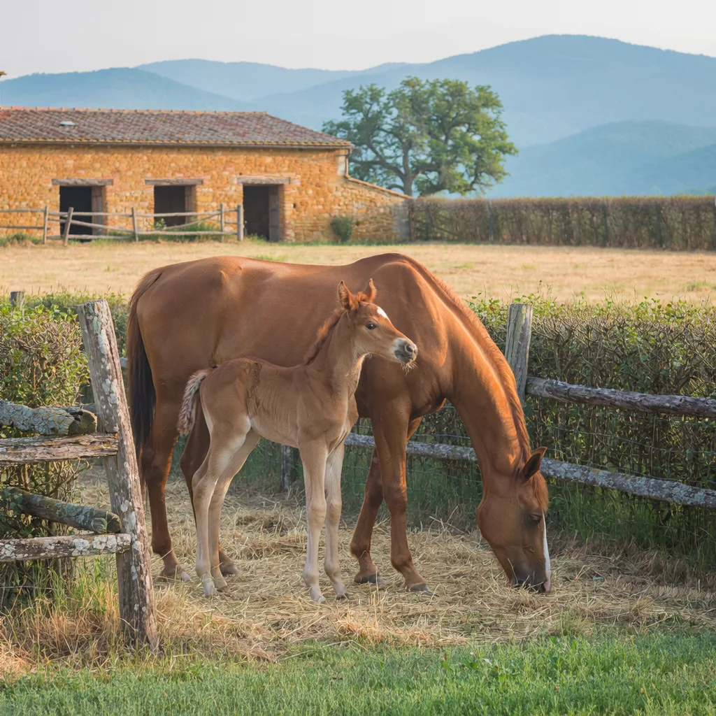 Élevage de chevaux, Poney Club des Étrets, Le Plantay