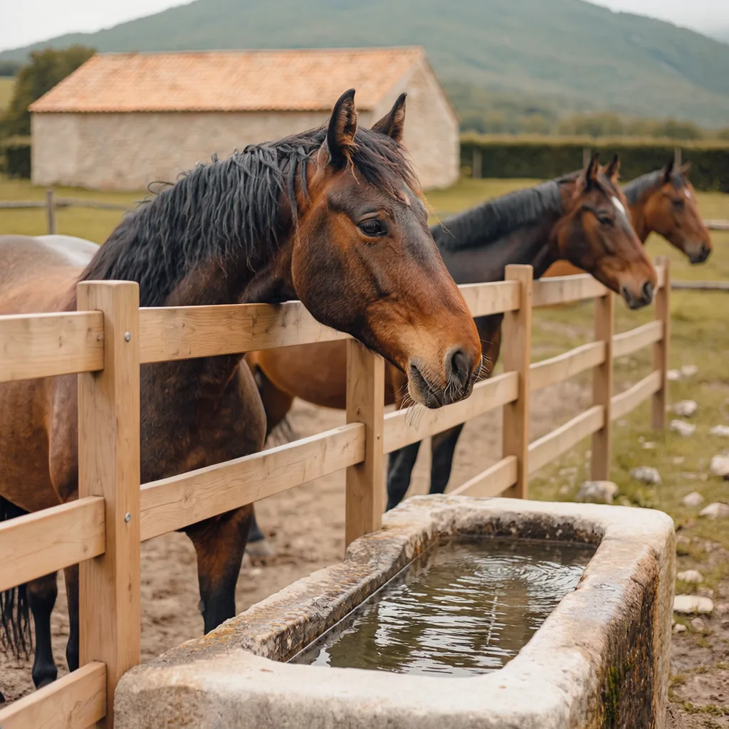 Pension pour chevaux à Le Plantay, Ain